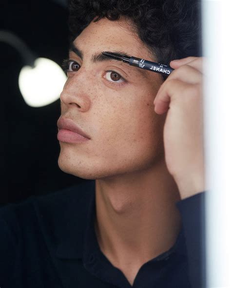 chanel boy cosmetics|boy de chanel eyebrow pencil.